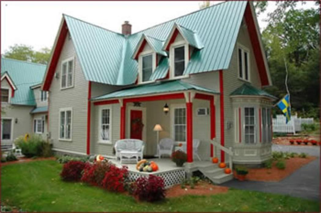 Red Elephant Inn Bed And Breakfast North Conway Exterior foto