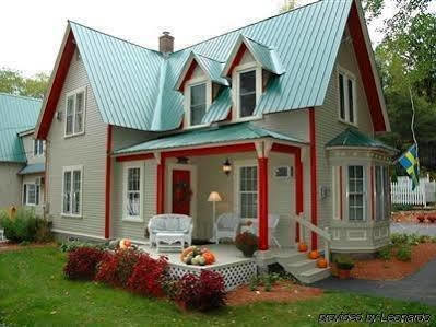 Red Elephant Inn Bed And Breakfast North Conway Exterior foto